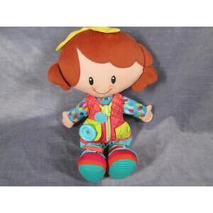 Playskool 14" Dressy Kids Educational Doll Learn & Play Toy